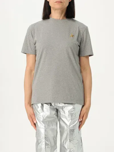 Golden Goose T-shirt  Woman Color Grey In Grau