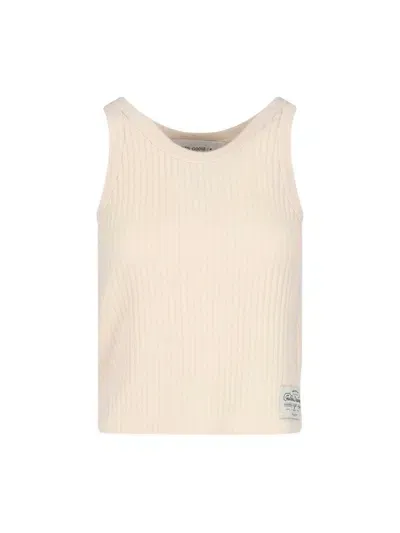 Golden Goose Top In Beige