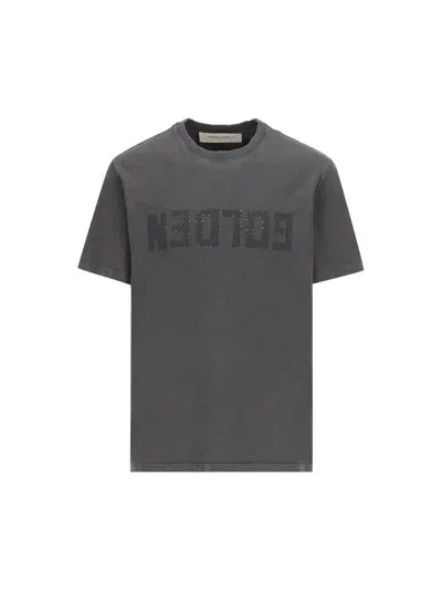 Golden Goose T-shirts And Polos In Gray