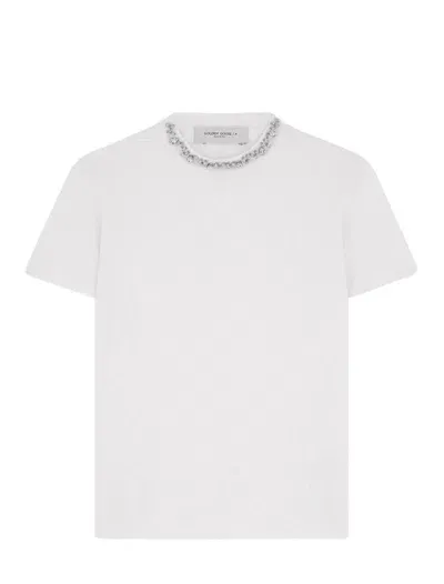 Golden Goose T-shirts And Polos White