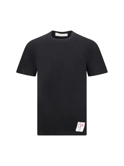 Golden Goose T-shirts In Black