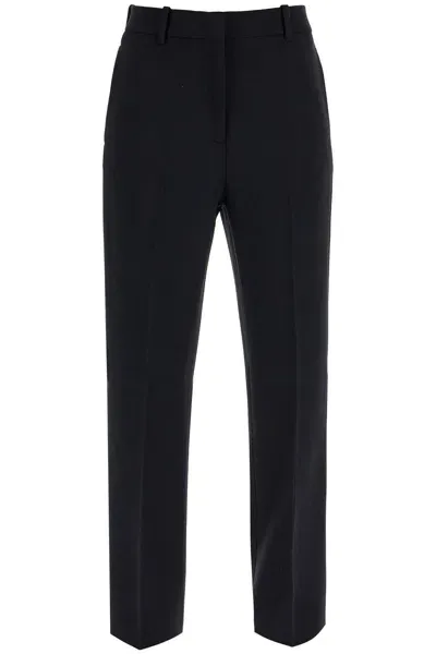 Golden Goose Tailored Crepe Trousers For In Black