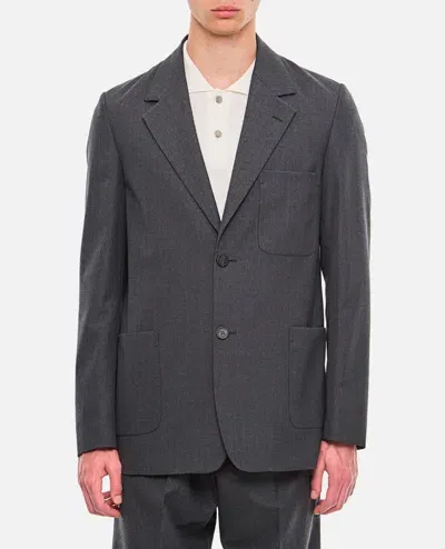 Golden Goose Tailoring Jacket In Grey