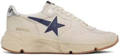 Golden Goose Running Sole Sneakers In Neutro