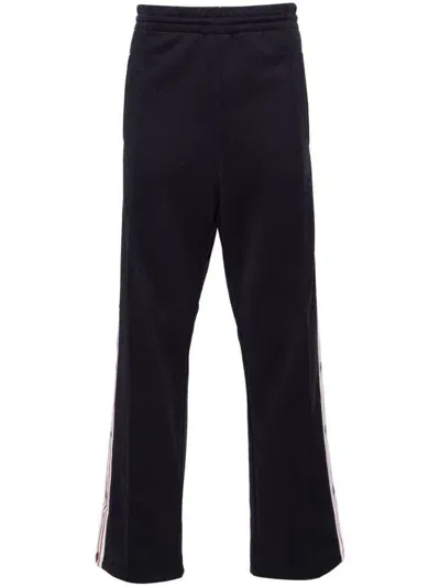 Golden Goose Wide Leg Sweatpant In Blue