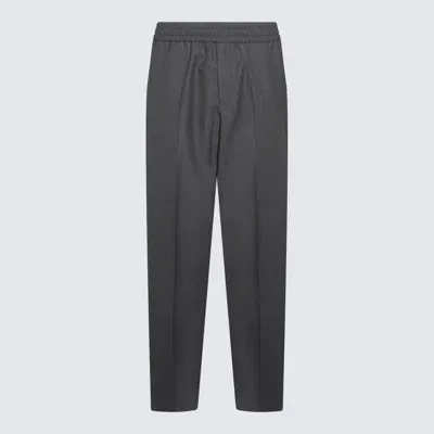 Golden Goose Trousers In Black