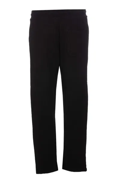 Golden Goose Trousers In Black