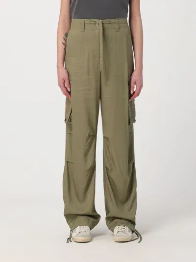 Golden Goose Pants  Woman Color Military