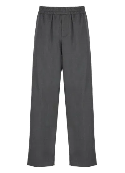 Golden Goose Trousers Grey