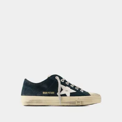 Golden Goose Sneakers V-star 2 -  Deluxe Brand - Cuir - Vert In Green