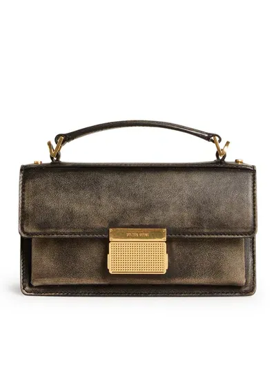 Golden Goose Venezia Bag In Brown