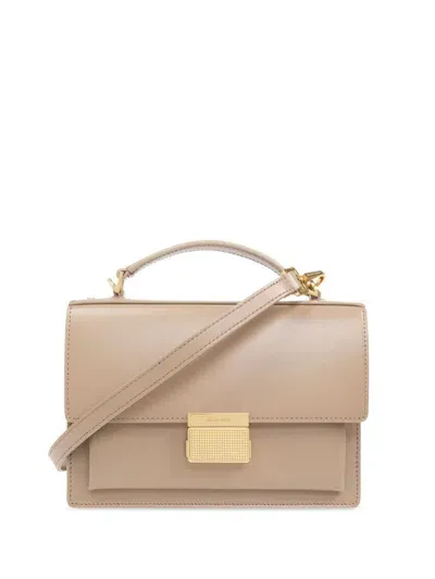 Golden Goose Venezia Leather Tote Bag In Neutrals