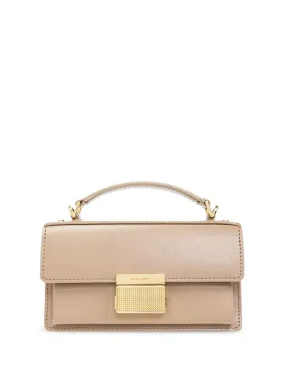 Golden Goose Venezia Shoulder Bag Small In Neutrals