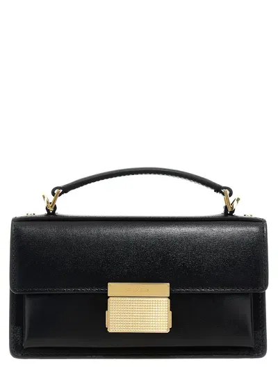 Golden Goose Venezia Small Handbag In Black