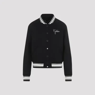 Golden Goose Golden Bomber Jacket In Black