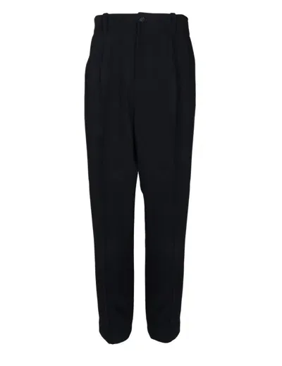 Golden Goose Viscose Jogging Pants In Black