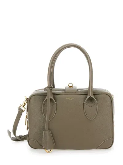 Golden Goose Vita Bag In Green