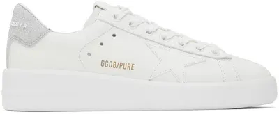 Golden Goose Purestar Sneakers In White