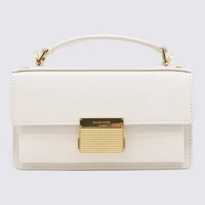 Golden Goose White Leather Crossbody Bag