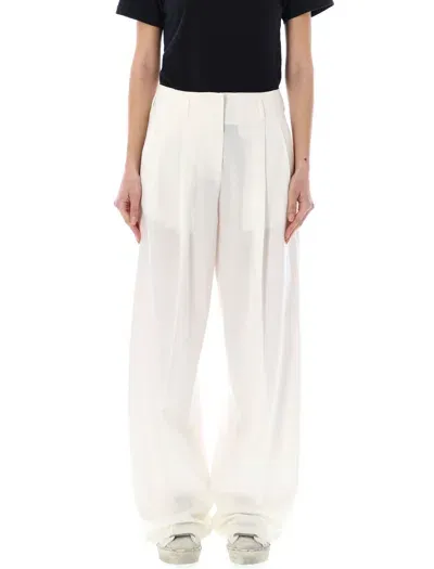 Golden Goose Journey Pant In Neutrals