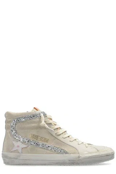 Golden Goose Women's Slide Sneakers In Neutro