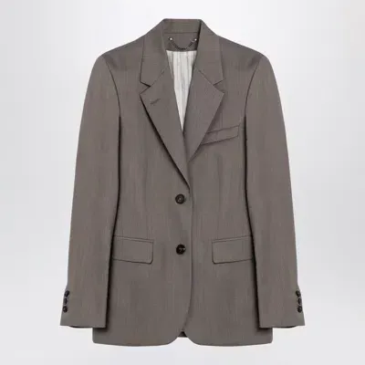 Golden Goose Women's Tailored Wool Fresco Jacket For In Brown