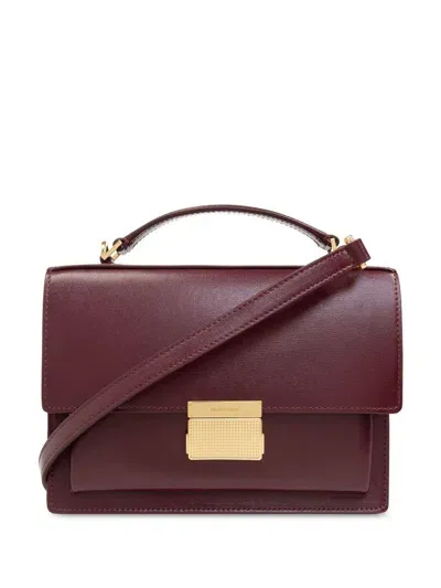 Golden Goose Venezia Leather Handbag In Viola