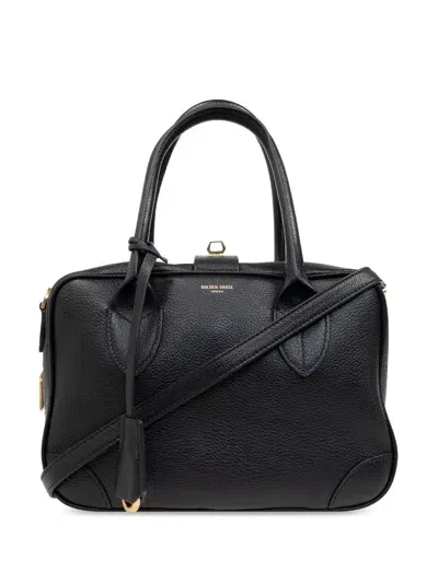 Golden Goose Vita Bowling Bag In Black