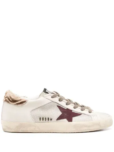 Golden Goose Trendy Multicolour Sneakers With High-quality Materials And Unique Design Elements In Neutrals