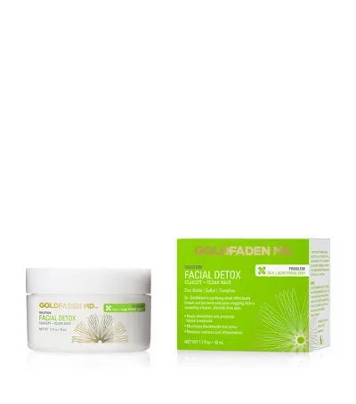 Goldfaden Md Facial Detox In White