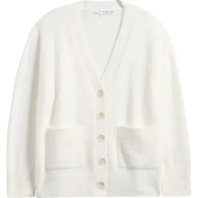 Good American Oversized Cardigan In Cloud White001