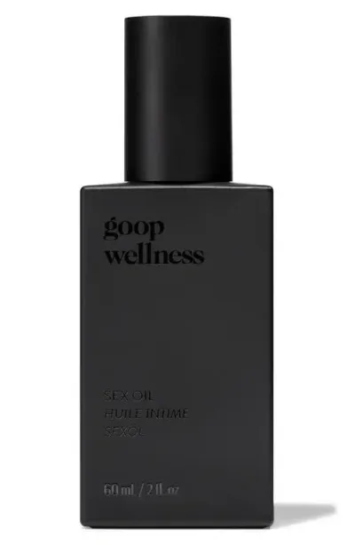 Goop Intimate Sex Oil 2 oz / 60 ml In No Color