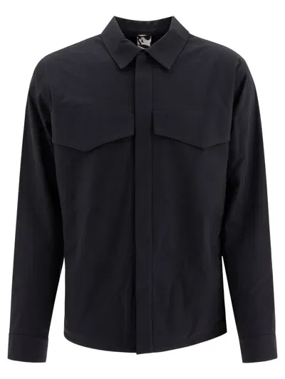 Gr10 K "alpha" Overshirt In Black