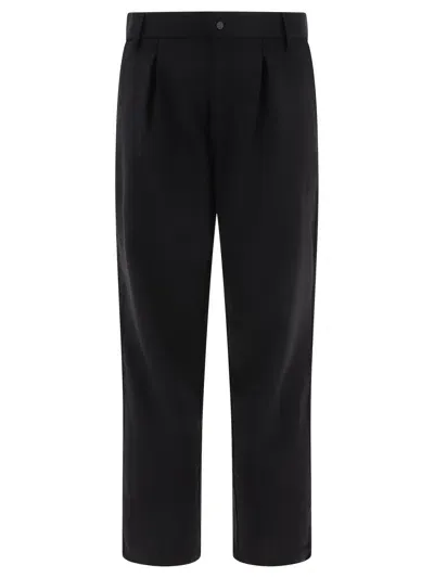 Gr10 K "titanus" Trousers In Black