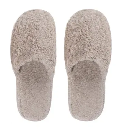 Graccioza Egoist Slippers In Gold