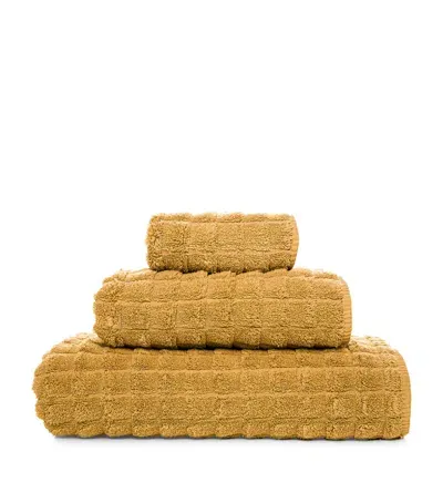 Graccioza Heaven Bath Towel In Gold