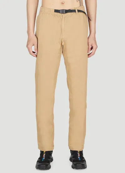 Gramicci Buckle Pants In Light Brown