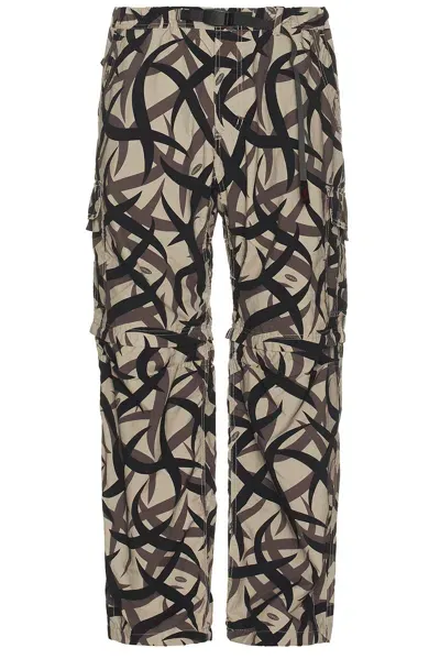 Gramicci Convertible Micro Ripstop Pant In Tribal Terra