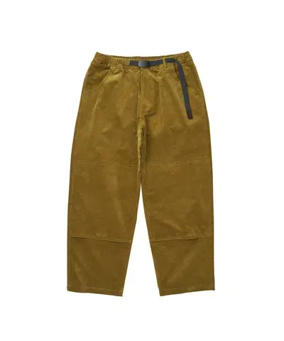 Gramicci Corduroy Double Knee Pant Clothing In Dusted Mustard