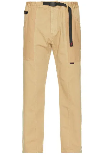 Gramicci Belted Straight-leg Trousers In Chino