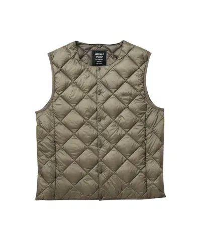 Gramicci Inner Down Vest In Grey