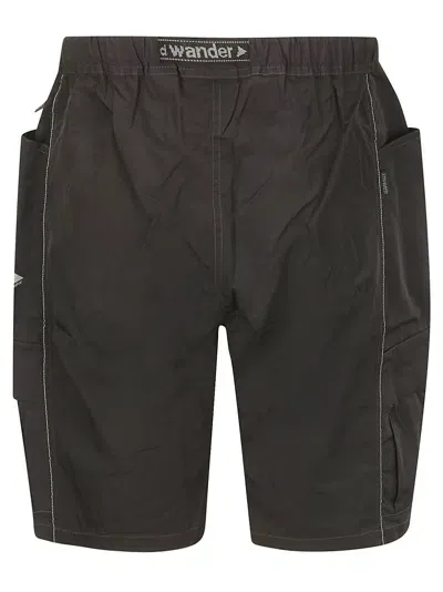 Gramicci Patchwork Wind Short In Black