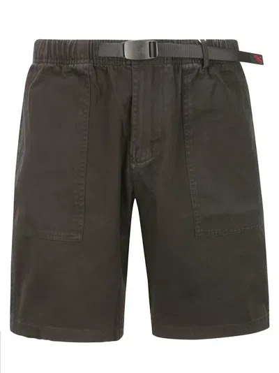 Gramicci Ridge Belted Bermuda Shorts In Black