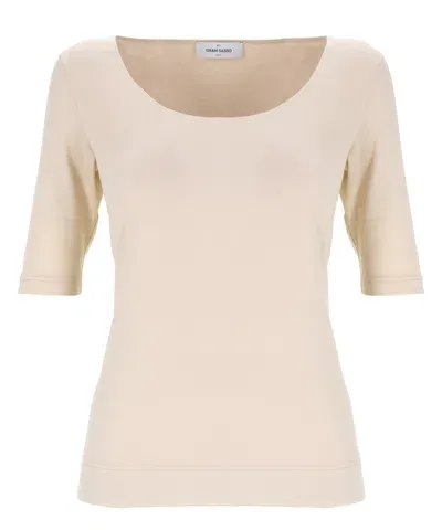 Gran Sasso Top In Beige