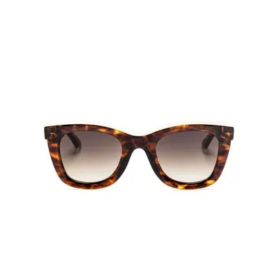 Grand Azur Eyewears In Brown