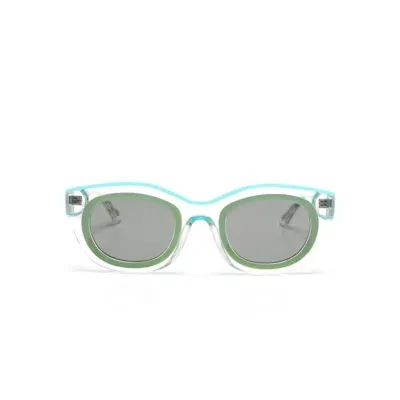 Grand Azur Eyewears In Neutrals/green