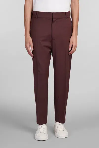 Grifoni Pants In Red