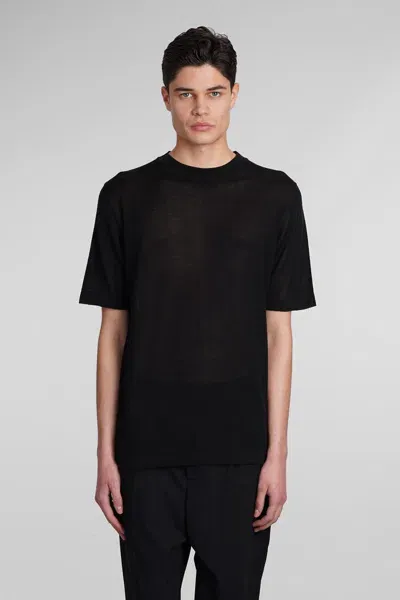 Grifoni T-shirt In Black