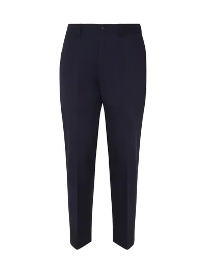 Grifoni Trousers In Blue