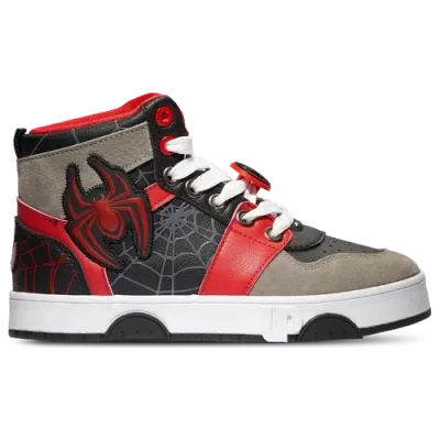 Ground Up Boys Preschool   Spider-man High In Black/red